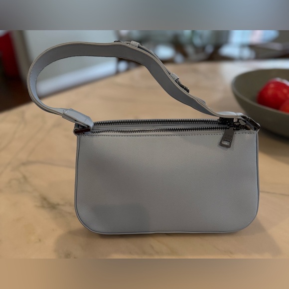 Steve Madden Btessi2 Blue Haze Adjustable Bag NWOT - Picture 3 of 13